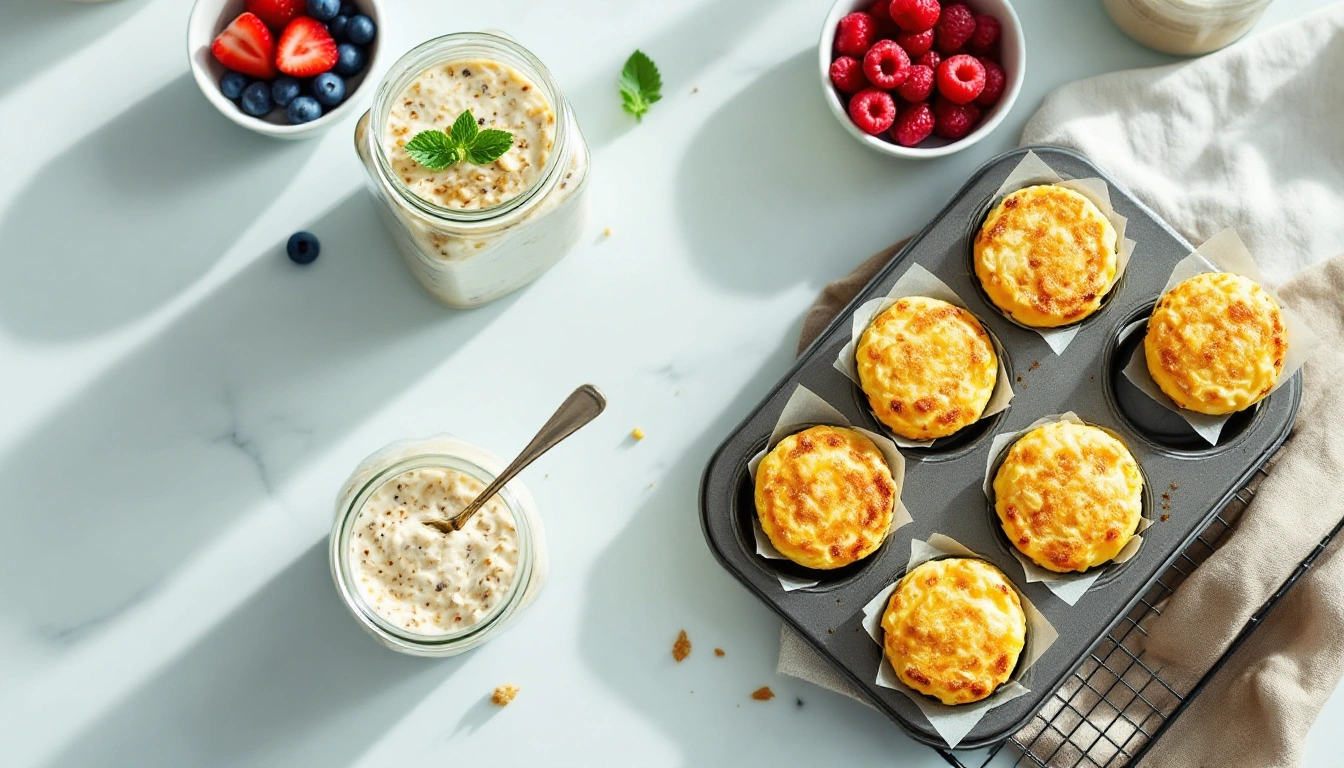 Breakfast Meal Prep for the Week, Day by Day