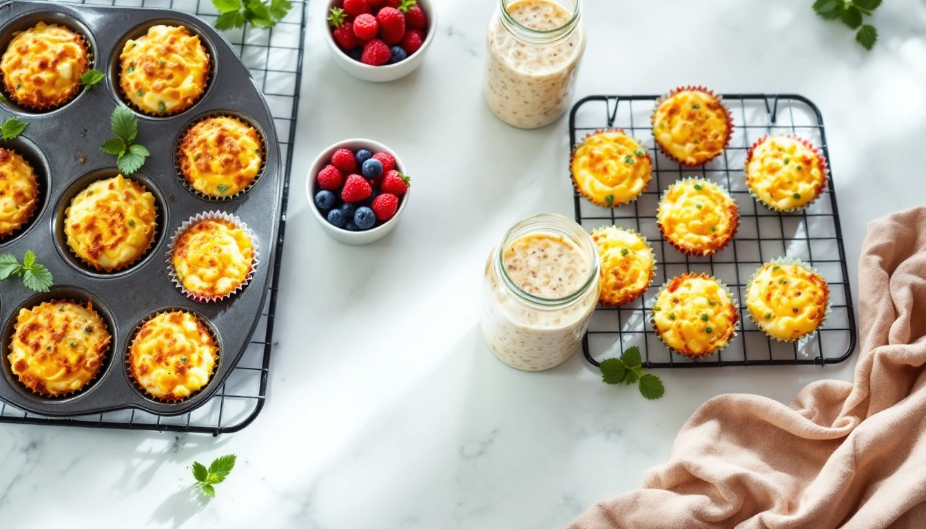 Breakfast Meal Prep in One Sunday Session