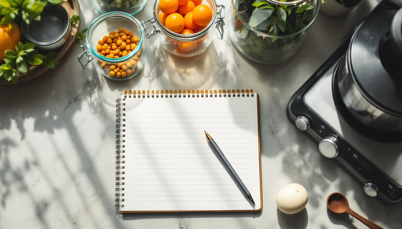 Budget Meal Planning: A Weekly Framework
