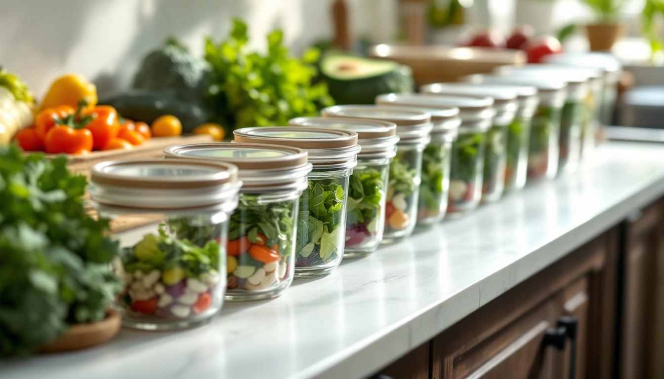Easy Healthy Meal Prep in Under 90 Minutes