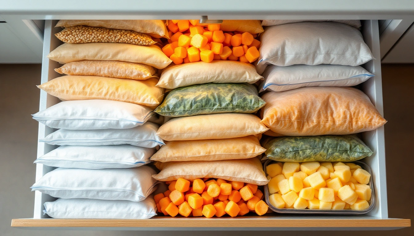 Freezer Meal Prep: One Afternoon, Weeks Covered