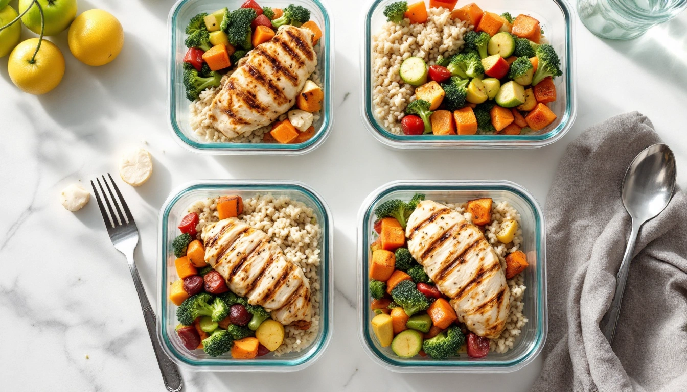 Healthy Lunch Ideas for Work That Travel Well