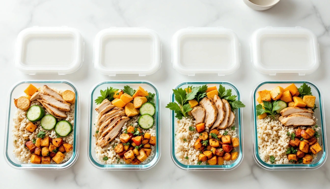Healthy Lunch Meal Prep: 6 Balanced Options