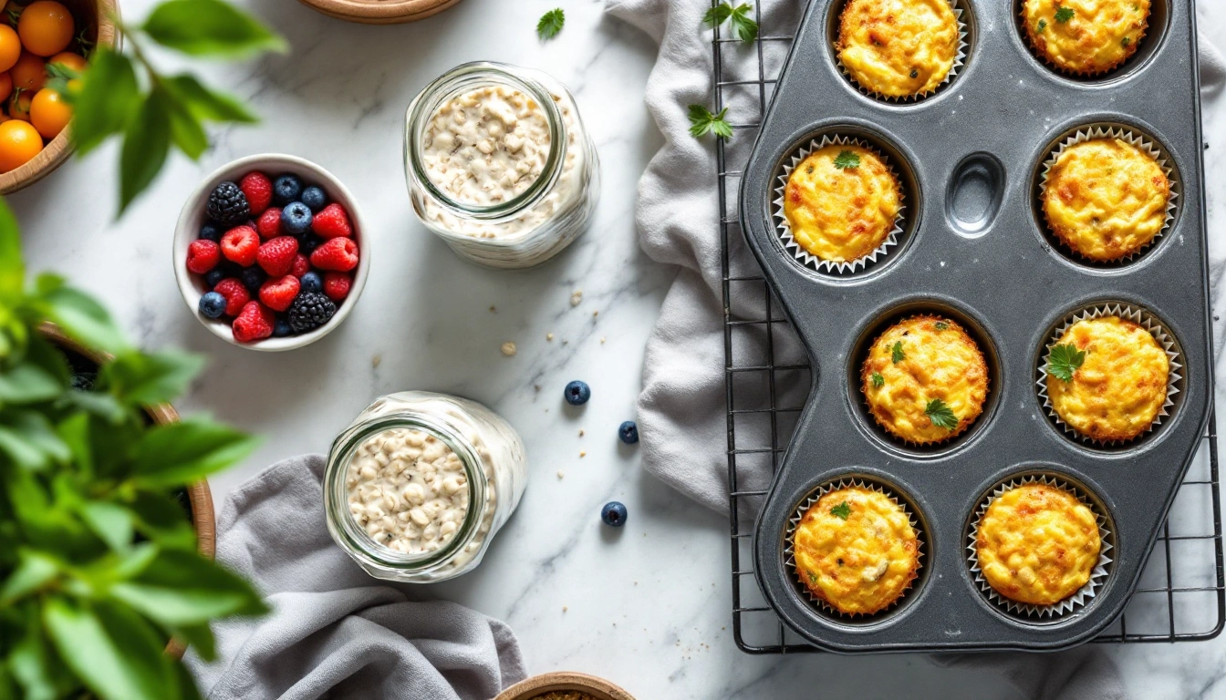 High Protein Breakfast Ideas for Every Morning