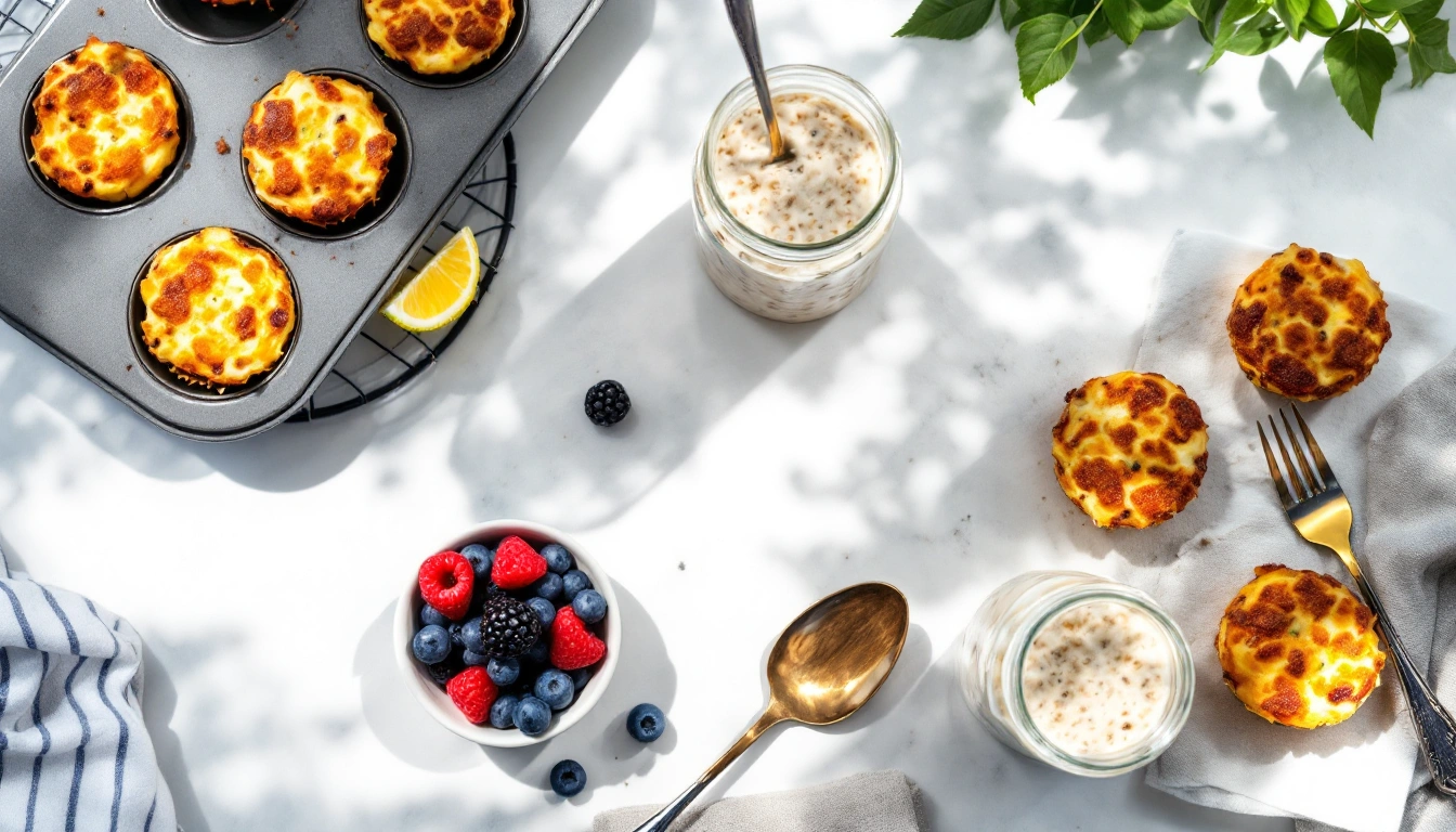 High Protein Breakfast Meal Prep: Build the Routine