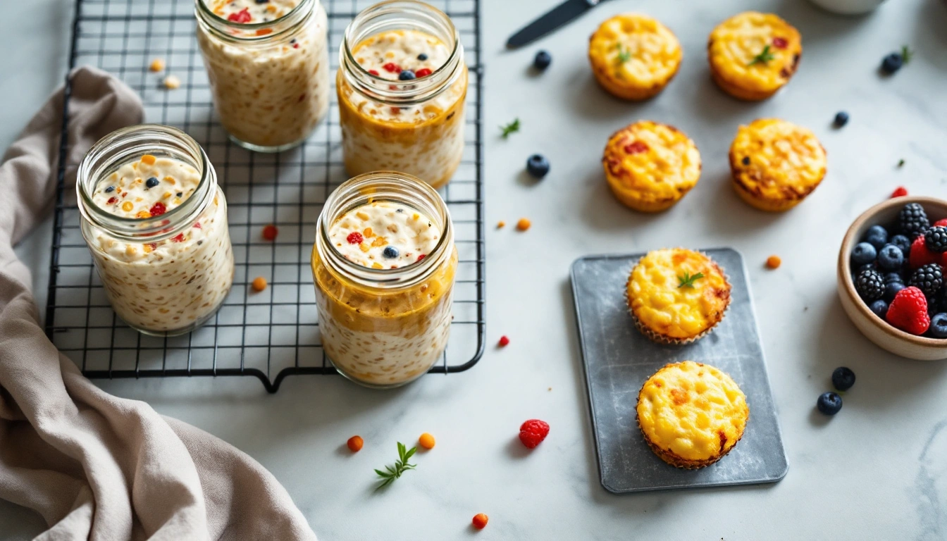 High Protein Breakfast: 6 You Can Prep on Sunday