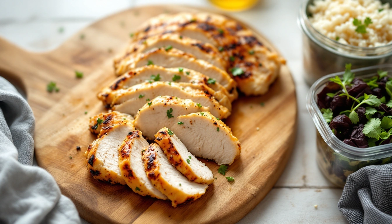 High Protein Chicken Recipes That Reheat Well