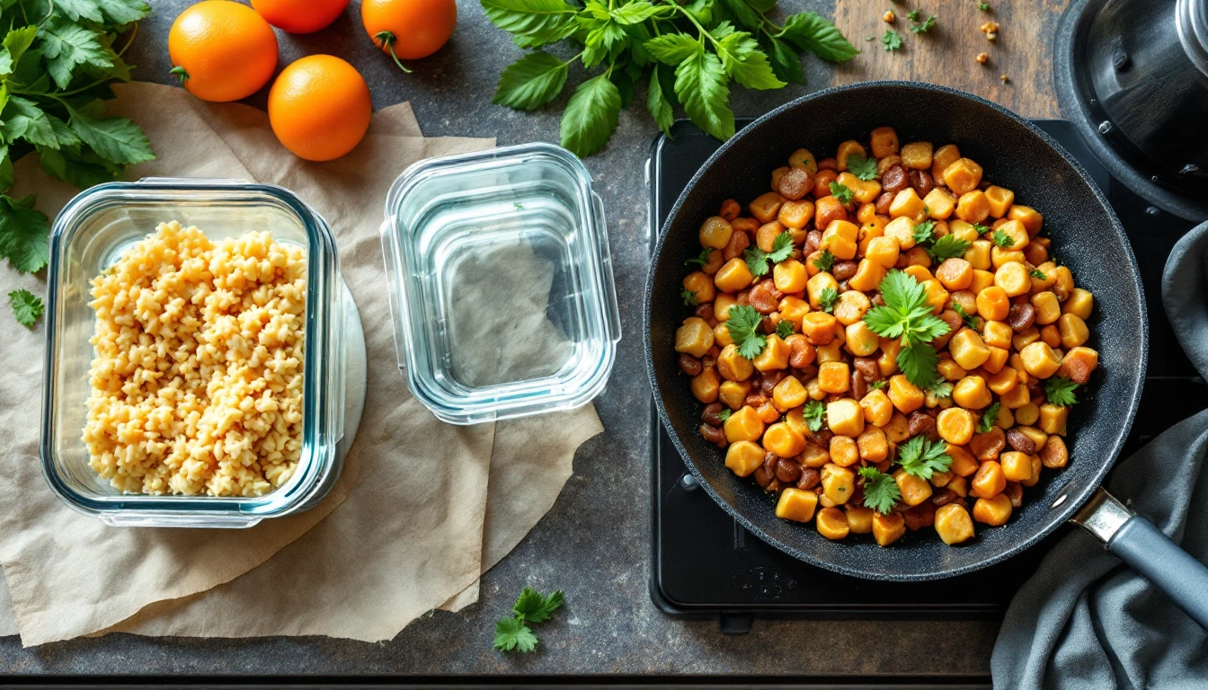 High Protein Dinner Ideas That Reheat Right