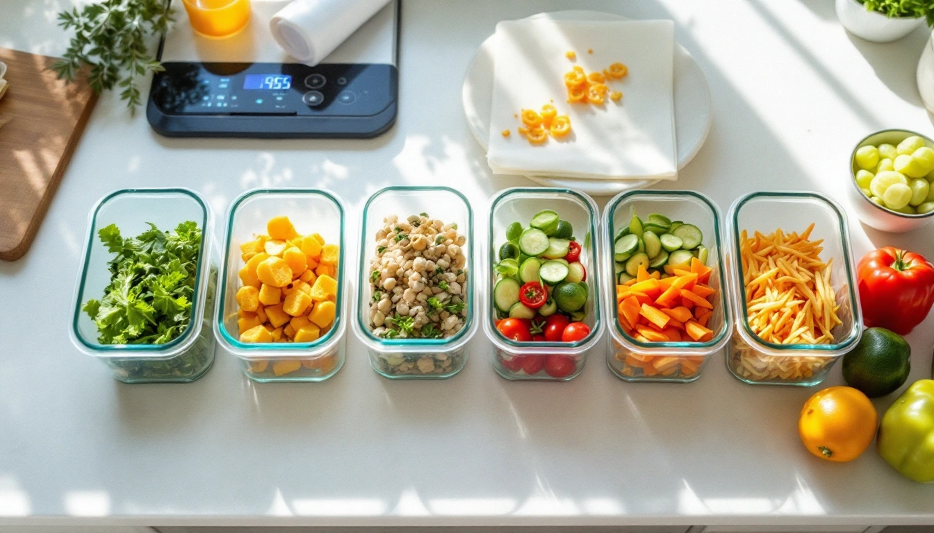 High Protein High Fiber Meals for Real Fullness