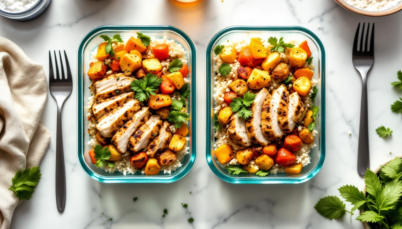 High Protein Lunch Ideas That Hold for Days
