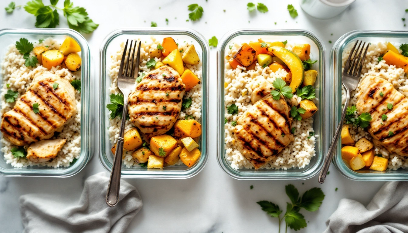 High Protein Lunch Ideas Built for the Workday