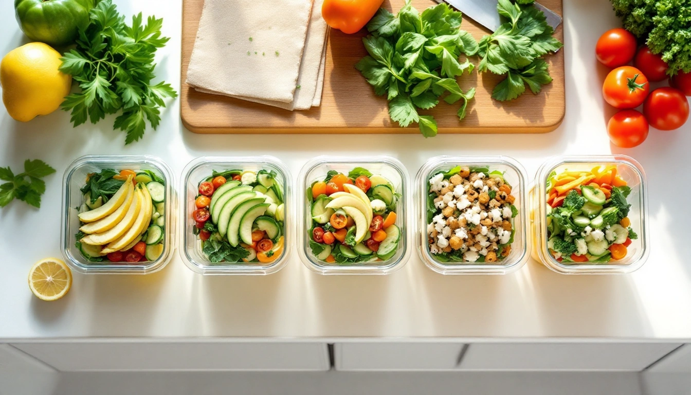 High Protein Meals Sorted by Breakfast, Lunch, Dinner