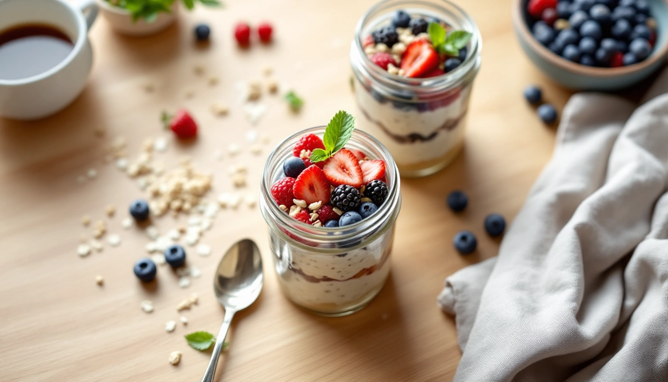 High Protein Overnight Oats: 5 Formulas Over 25g