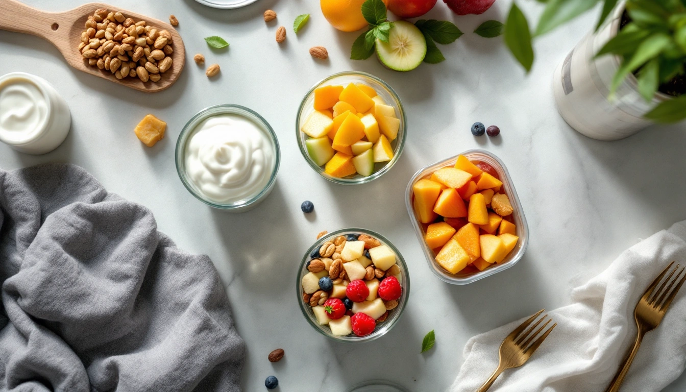 High Protein Snacks That Actually Keep in the Fridge