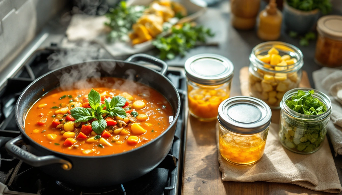 High Protein Soup That Reheats Well All Week