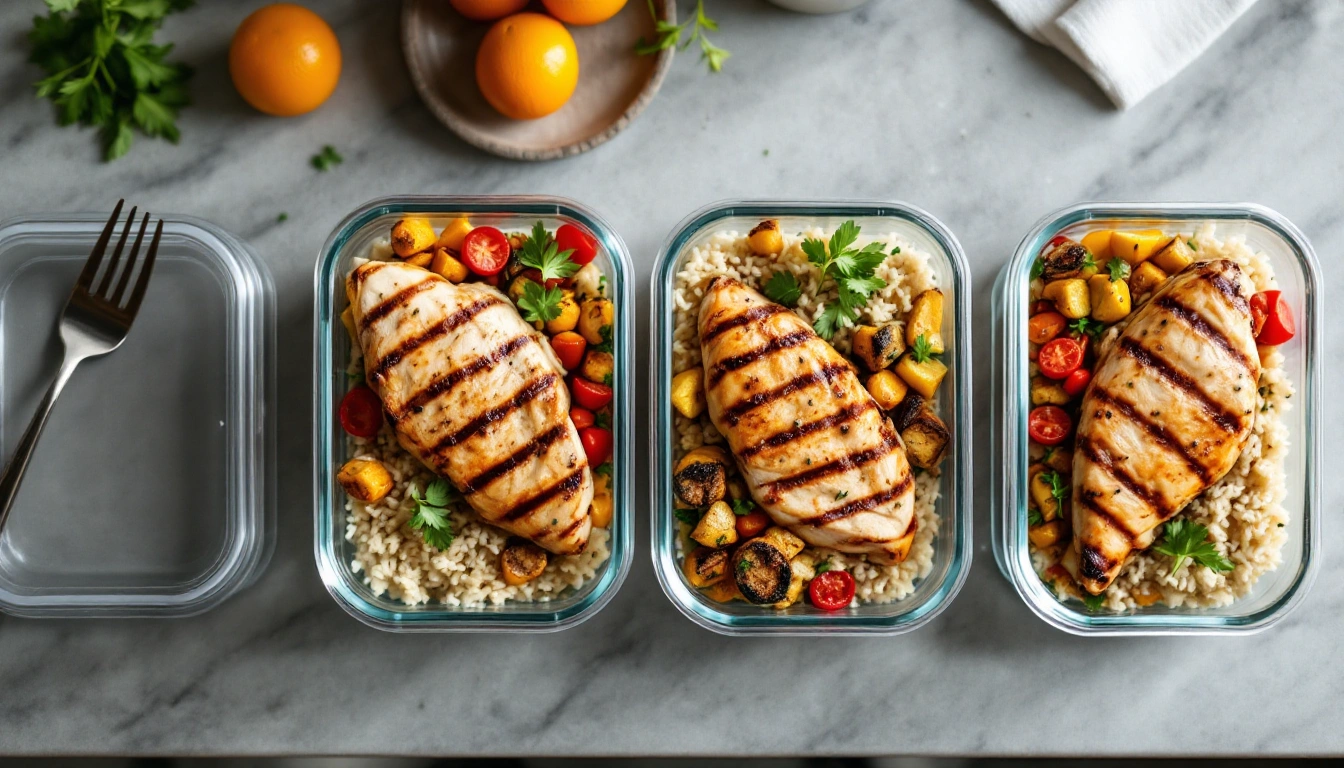 Lunch Meal Prep Without Repeating the Same Bowl