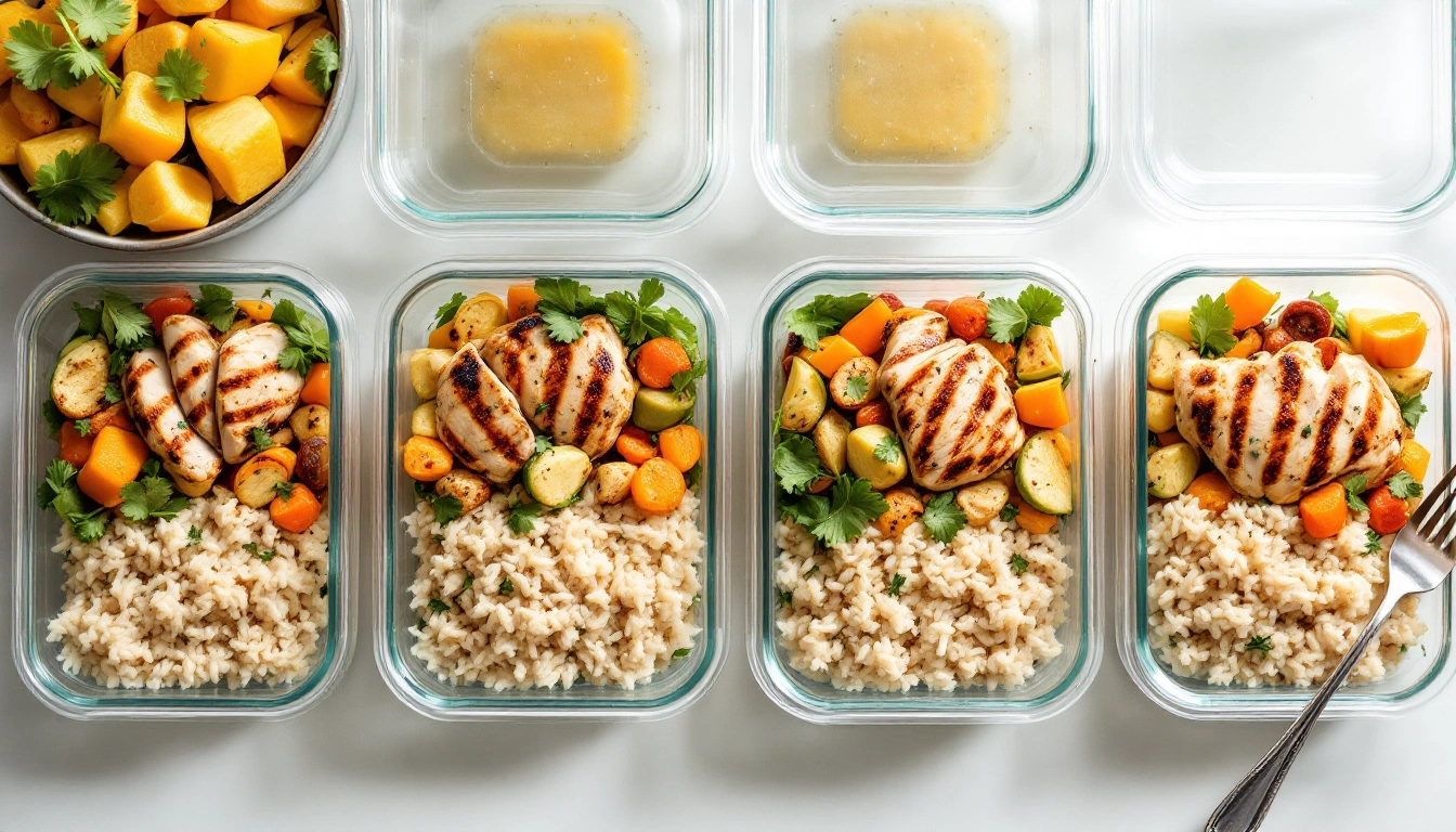 Meal Prep Lunch Ideas That Last All Work Week